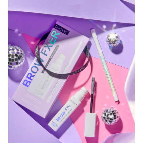Technic Cosmetics - Set de cejas Brow Fxer Stocking Filler