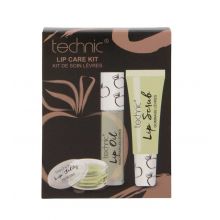 Technic Cosmetics - Set de cuidado de labios