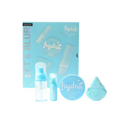 Technic Cosmetics - Set de cuidado facial Set & Blur
