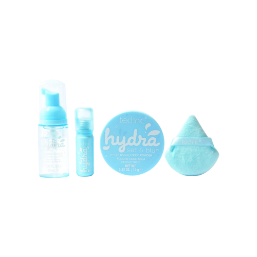 Technic Cosmetics - Set de cuidado facial Set & Blur