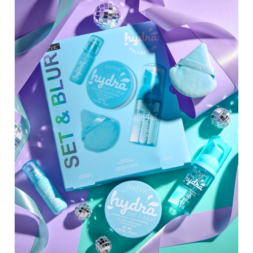 Technic Cosmetics - Set de cuidado facial Set & Blur