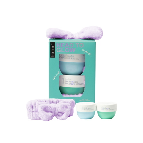 Technic Cosmetics - Set de cuidado Head to Glow