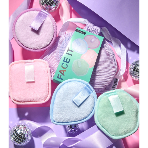 Technic Cosmetics - Set de discos desmaquillantes Face it
