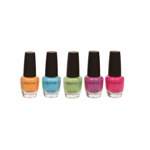 Technic Cosmetics - Set de esmaltes de uñas