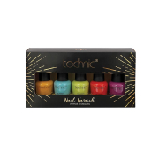 Technic Cosmetics - Set de esmaltes de uñas