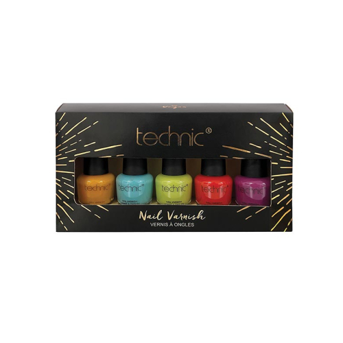 Technic Cosmetics - Set de esmaltes de uñas