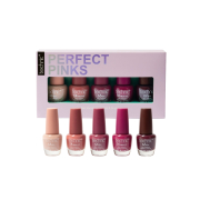 Technic Cosmetics - Set de esmaltes de uñas Perfect Pinks