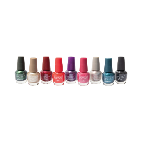 Technic Cosmetics - Set de esmaltes de uñas Polished Perfection