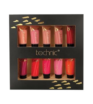 Technic Cosmetics - Set de labios Vault