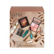 Technic Cosmetics - Set de maquillaje 8 Piece Full Size Makeup Set