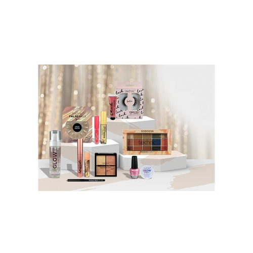 Technic Cosmetics - Set de maquillaje Showstopper Box The Ultimate Make Up Collection