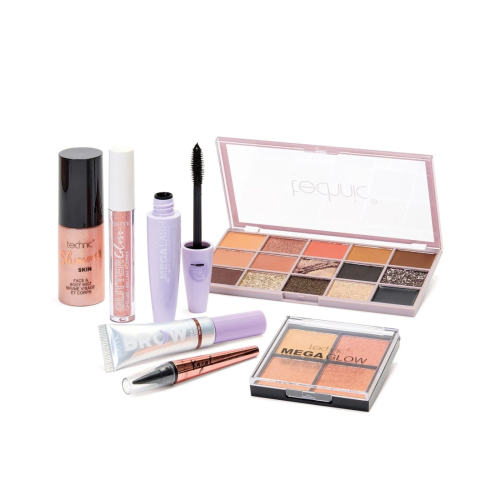 Technic Cosmetics - Set de maquillaje Smokey Quartz Gift Set