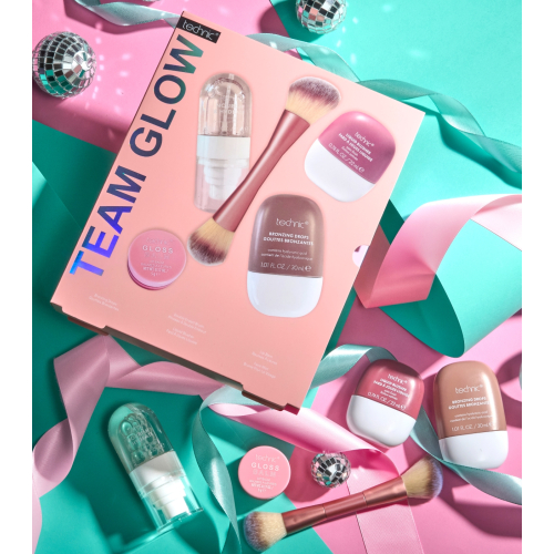 Technic Cosmetics - Set de maquillaje Team Glow