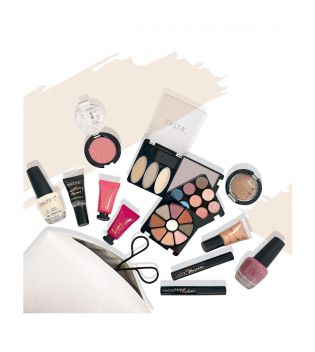 Technic Cosmetics - Set de maquillaje y neceser