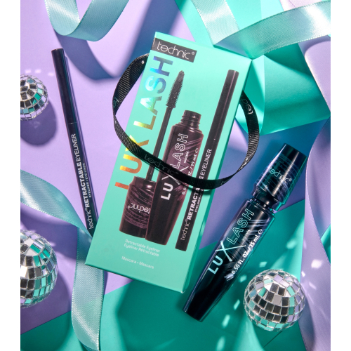 Technic Cosmetics - Set de ojos Lux Lash Stocking Filler