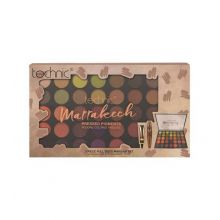 Technic Cosmetics - Set de ojos Marrakech, Eye Canvas & Mega Lash