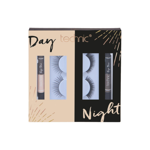 Technic Cosmetics - Set de regalo maquillaje de ojos Day & Night
