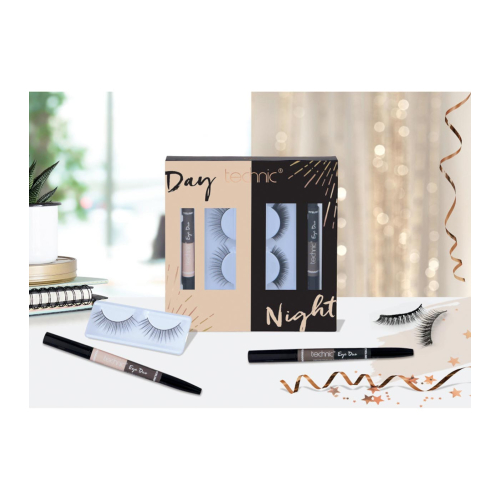 Technic Cosmetics - Set de regalo maquillaje de ojos Day & Night