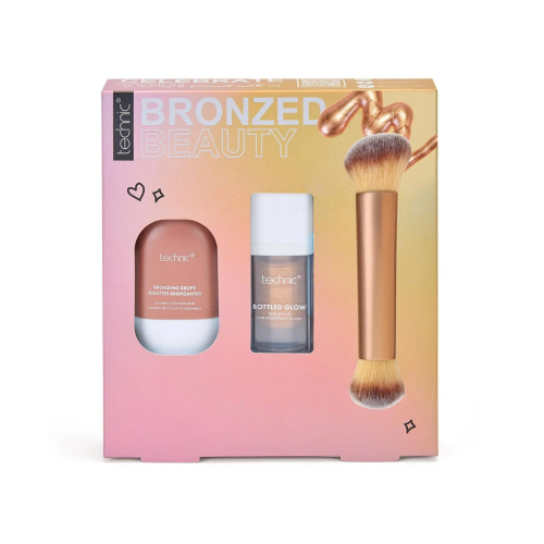 Technic Cosmetics - Set de rostro Bronze Beauty