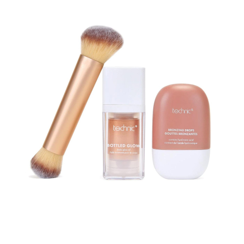 Technic Cosmetics - Set de rostro Bronze Beauty