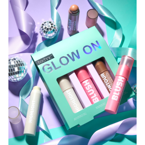 Technic Cosmetics - Set de rostro Glow On
