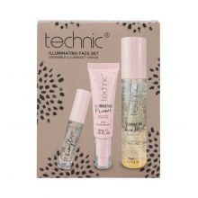 Technic Cosmetics - Set de rostro Illuminating