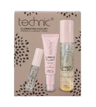 Technic Cosmetics - Set de rostro Illuminating