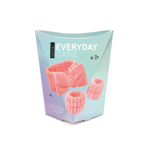 Technic Cosmetics - Set diadema + muñequeras Everyday Care
