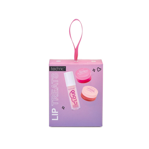 Technic Cosmetics - Set para el cuidado labial Lip Treats