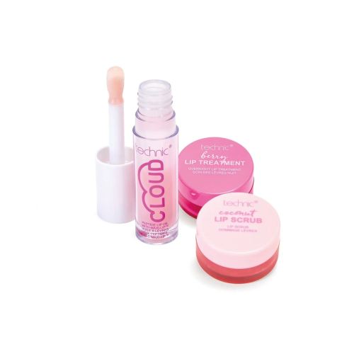 Technic Cosmetics - Set para el cuidado labial Lip Treats