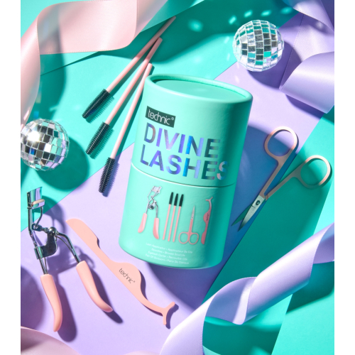 Technic Cosmetics - Set para pestañas Divine Lashes