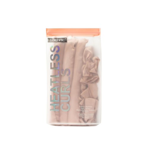 Technic Cosmetics - Set para rizos Heatless Curls