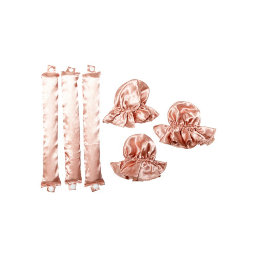 Technic Cosmetics - Set para rizos Heatless Curls