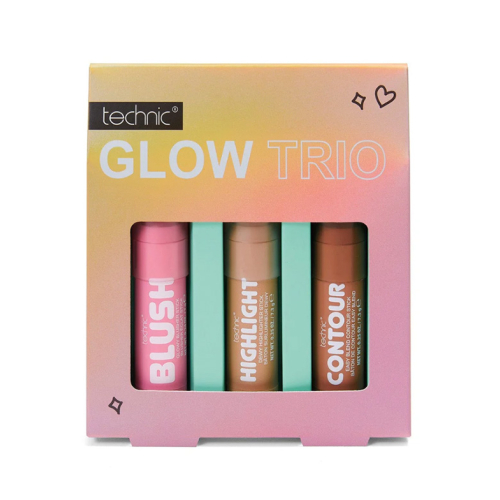 Technic Cosmetics - Set para rostro Glow Trio