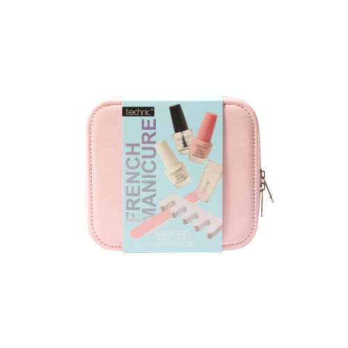 Technic Cosmetics - Set para uñas French Manicure Case