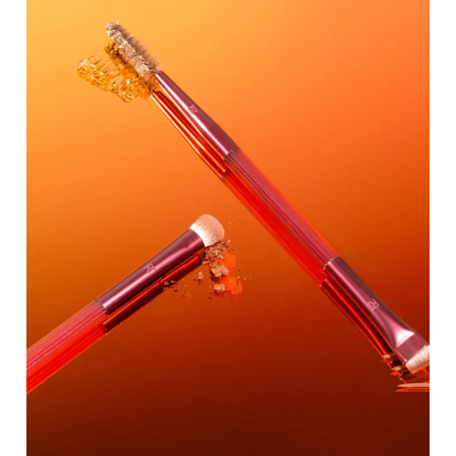 Real techniques - *Solar Power* - Dúo de pinceles de ojos y cejas Smolder