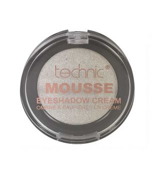 Technic Cosmetics - Sombra de ojos en crema Mousse - Angel Cake