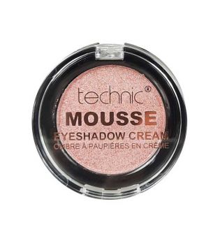 Technic Cosmetics - Sombra de ojos en crema Mousse - Fairy Cake