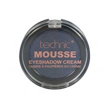 Technic Cosmetics - Sombra de ojos en crema Mousse - Plum Pudding