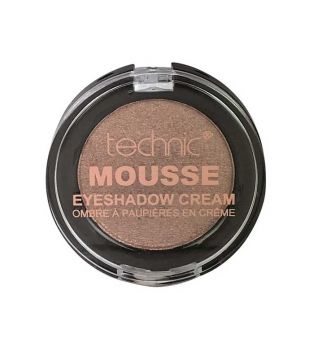Technic Cosmetics - Sombra de ojos en crema Mousse - Pumpkin Pie