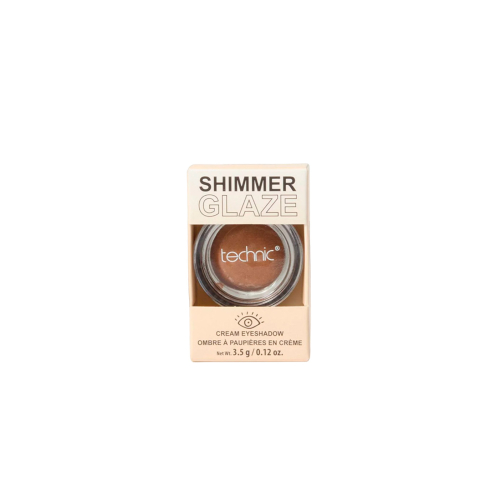 Technic Cosmetics - Sombra de ojos en crema Shimmer Glaze - Besotted