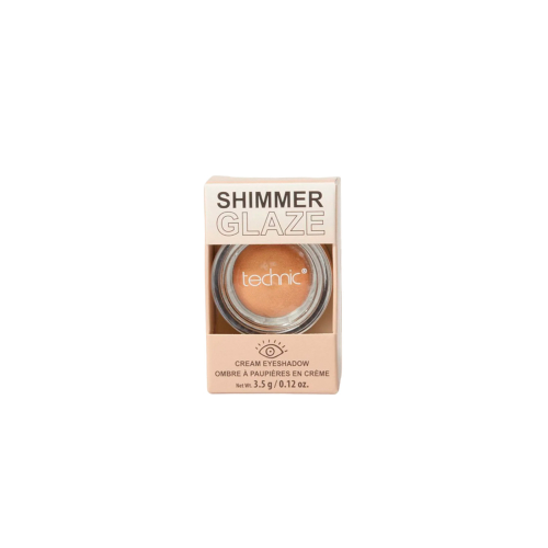 Technic Cosmetics - Sombra de ojos en crema Shimmer Glaze - Darling