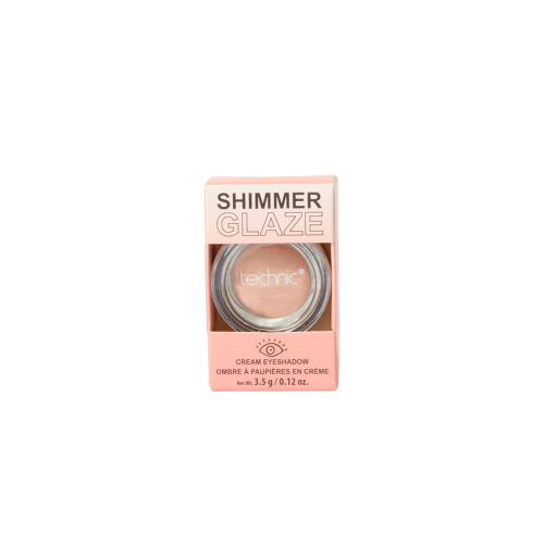 Technic Cosmetics - Sombra de ojos en crema Shimmer Glaze - Infatuated