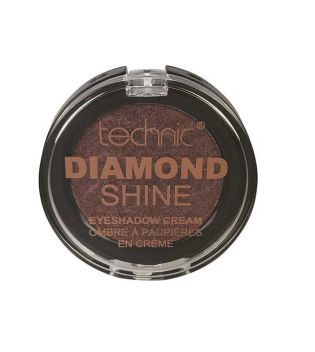Technic Cosmetics - Sombra de ojos individual Diamond Shine - Ruby