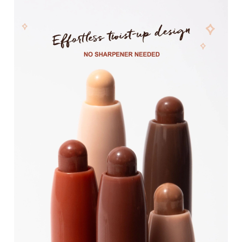 Technic Cosmetics - Sombra de ojos en stick Matte Glide - Hickory