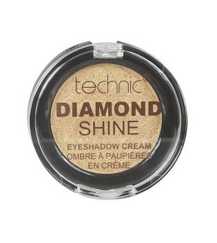 Technic Cosmetics - Sombra de ojos individual Diamond Shine - Fool's Gold