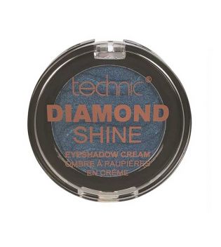 Technic Cosmetics - Sombra de ojos individual Diamond Shine - Sapphire
