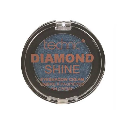 Technic Cosmetics - Sombra de ojos individual Diamond Shine - Sapphire