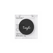 Technic Cosmetics - Sombra de ojos The Single One - Black Knight