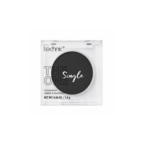 Technic Cosmetics - Sombra de ojos The Single One - Black Knight